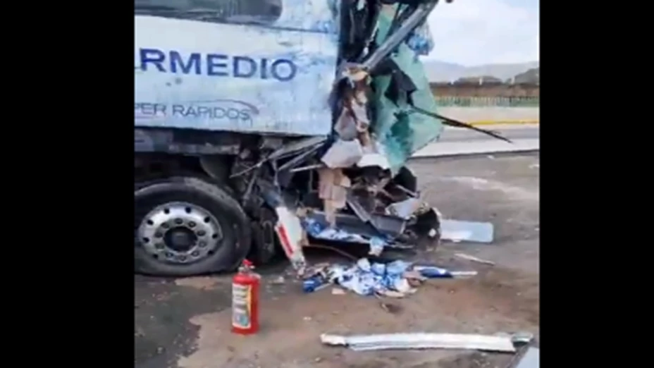 Se registra FUERTE accidente autopista México-Puebla hoy 19 de marzo de 2024