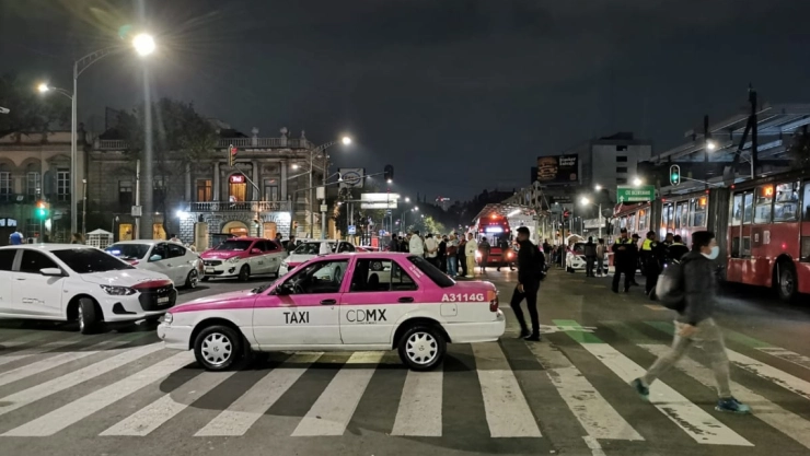 taxistas Insurgentes Mxico-Tenochtitlan
