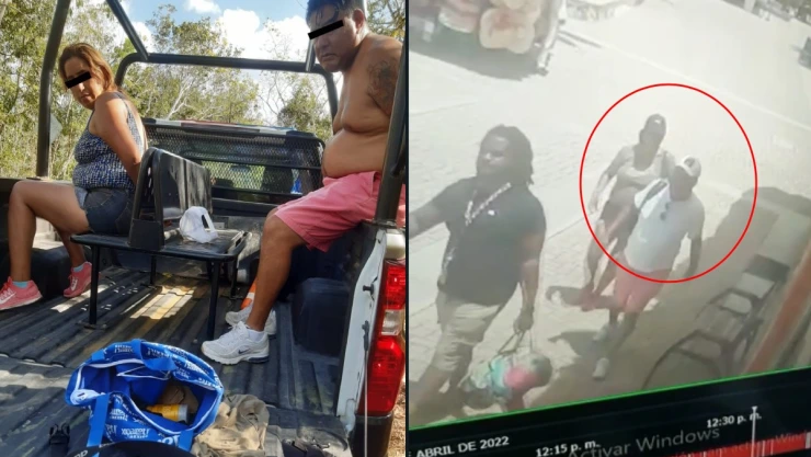 Descubren a ladrones que se hacen pasar por turistas en Cozumel