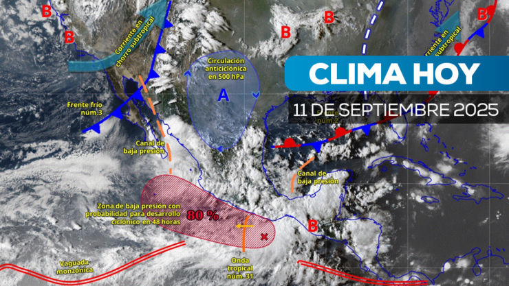 clima 11 de septiembre de 2025
