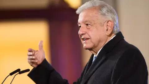 El presidente AMLO anunció el Plan de Reconstrucción de Acapulco