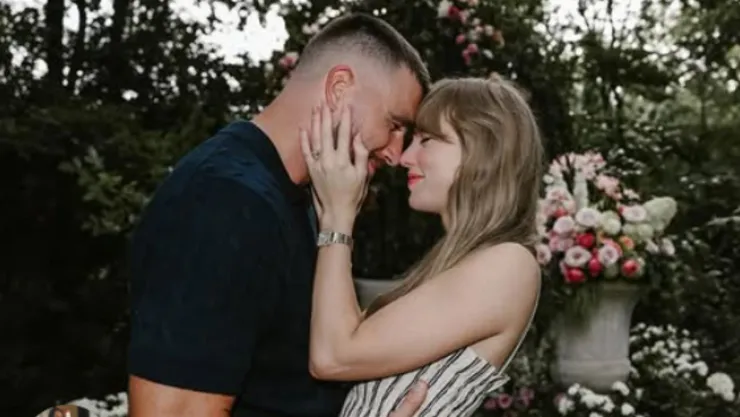Taylor Swift y Travis Kelce Este fue el costo del permiso de boda de la pareja