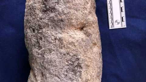 Hallazgo arqueológico en la Pirámide de Cholula