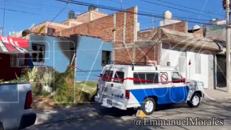 Incendio en colonia Granada, en León; muere joven calcinada