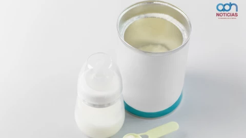 Retiran una f&oacute;rmula infantil en EUA por posible v&iacute;nculo con un brote infeccioso