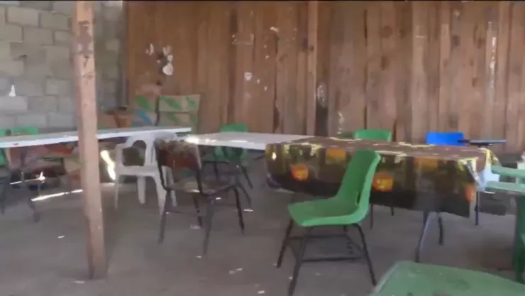 Secundaria técnica de San Andrés, en Berriozábal, abandonada.