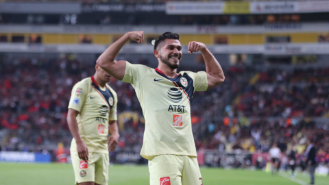 ¡Azulcrema eterno! Henry Martín nunca jugaría en Chivas