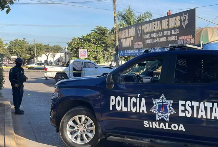 Asesinan a director de Tránsito de Culiacán en Aguaruto