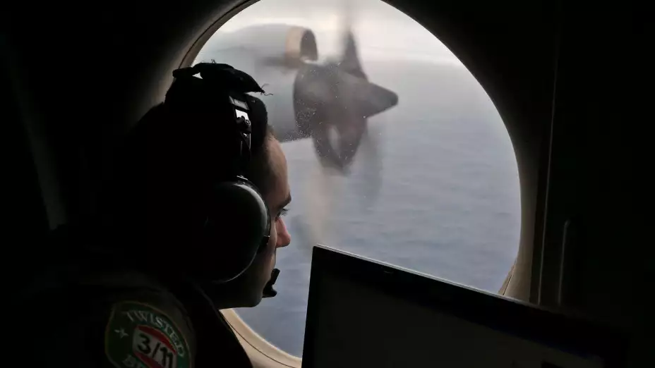 Búsqueda del desaparecido vuelo MH370 de Malaysia Airlines.