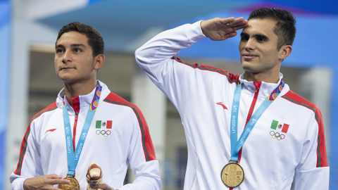 Aplicar&aacute;n vacunas de Covid-19 a atletas mexicanos que viajar&aacute;n a Tokio 2020