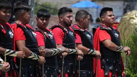 Pasión de Cristo Iztapalapa