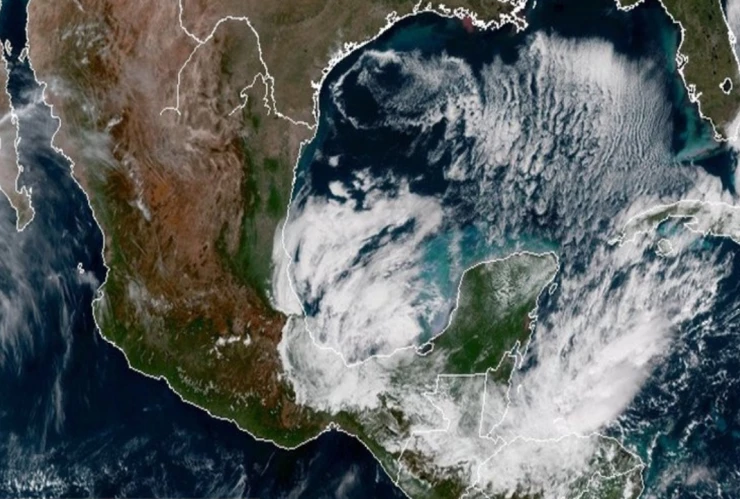 Anticiclón en México