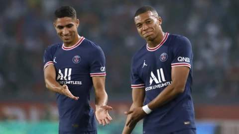 Kylian Mbapp&eacute; 