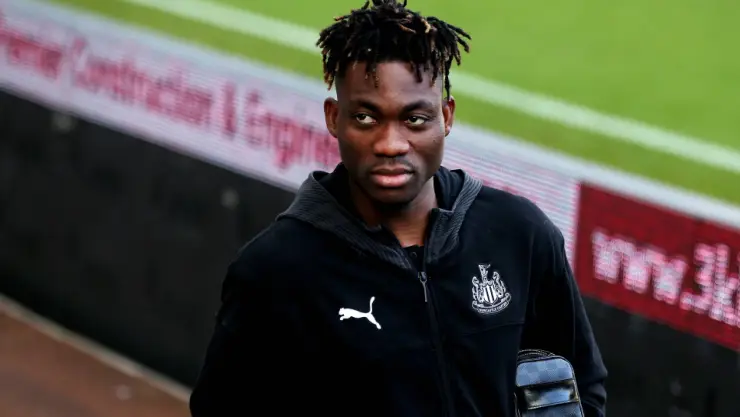 Christian Atsu desaparecido en el terremoto de Turquía