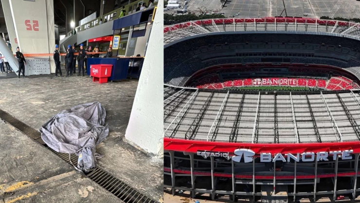 Muere aficionado en el Estadio Banorte previo al partido México vs. Portugal