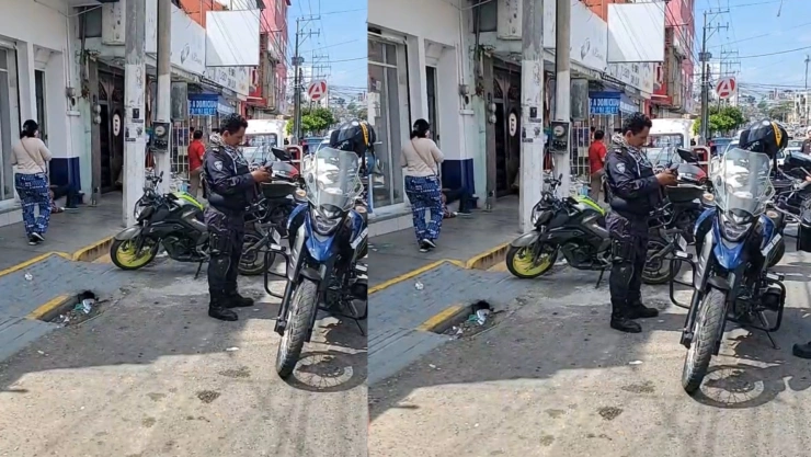 Navajeado en riña callejera en el Barrio San Francisco en Tuxtla Gutiérrez