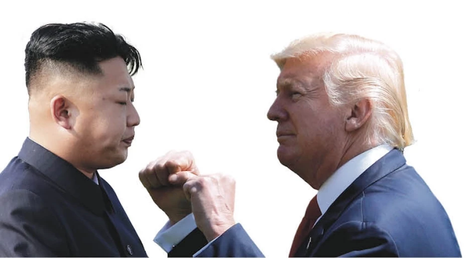 Kim Jong y Trump