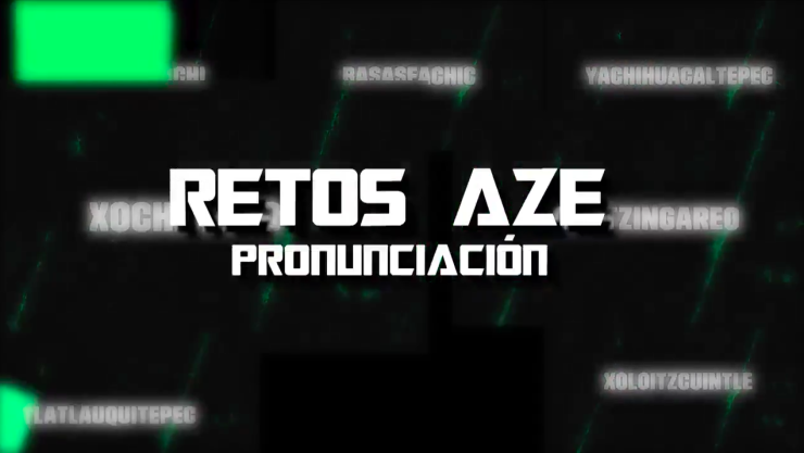 Reto Azteca esports Pronunciación