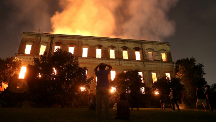 Museo de Río de Janeiro, Brasil