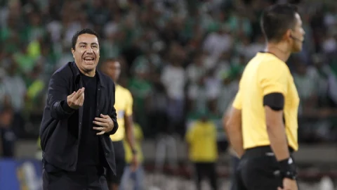 El técnico Efraín Juárez