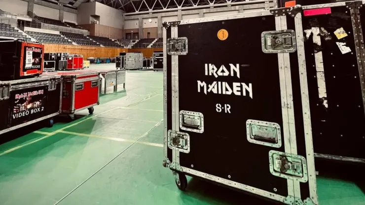 Iron maiden