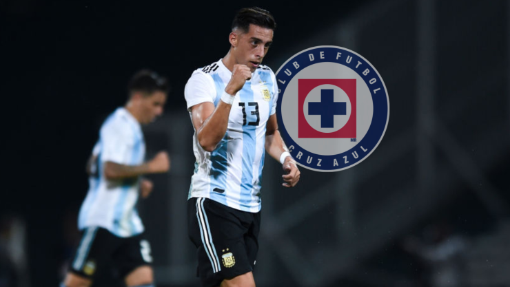 Ramiro Funes Mori, Argentina, Cruz Azul, debut, liga mx