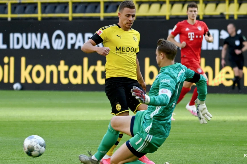 Borussia Dortmund vs Bayern Munich