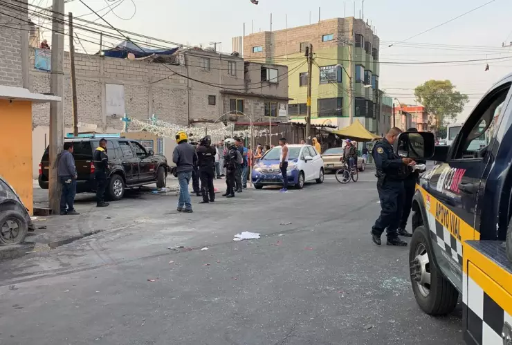 Atropellados Iztapalapa