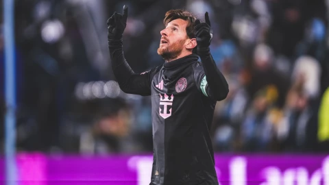 Lionel Messi, Inter Miami; MLS
