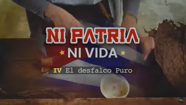 ni patria ni vida serie cuba