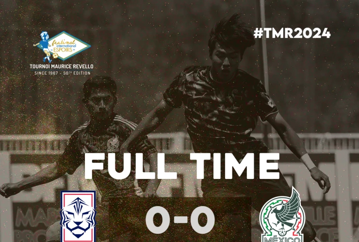 Selección Mexicana Maurice Revello