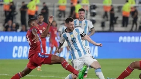 Panamá vs Argentina