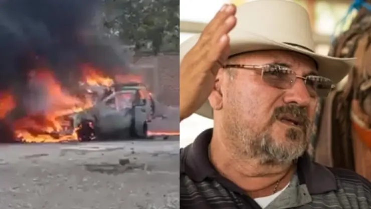Hipolito Mora muere La Ruana Miachocán atentado