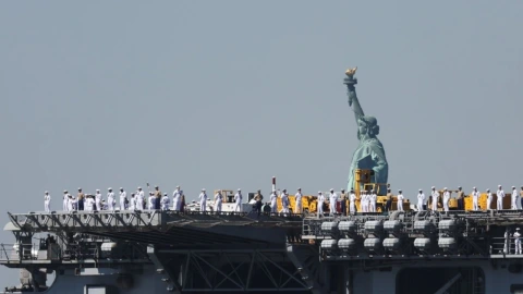 Fleet Week 2024 en Nueva York