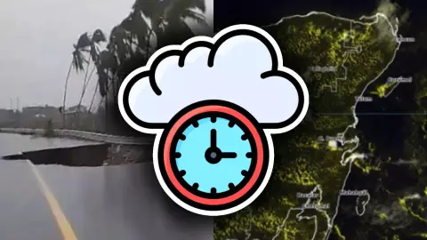 ¡Prepárate! Esta es la hora EXACTA en que habrá lluvias en Quintana Roo HOY sábado 11 de octubre de 2025