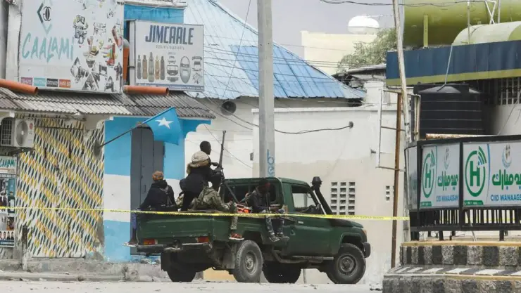 Ataque en Somalia