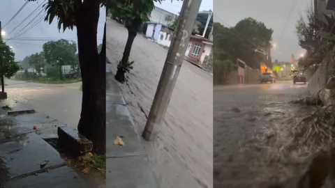 Afectaciones por lluvias en Tuxtla Gutiérrez