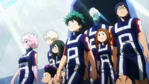 My Hero Academia