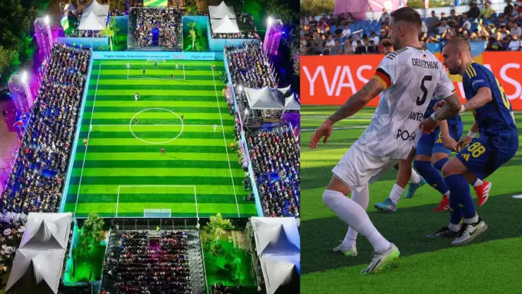Socca World Cup Cancún 2025: ¿Quiénes juega HOY 4 de diciembre y a qué hora?