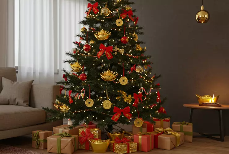 árbol de Navidad fecha