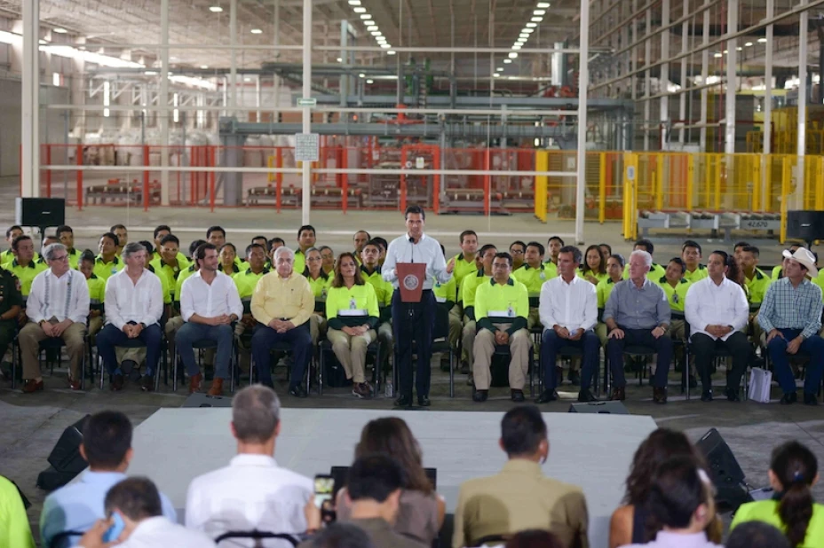 Enrique Peña Nieto en Tabasco