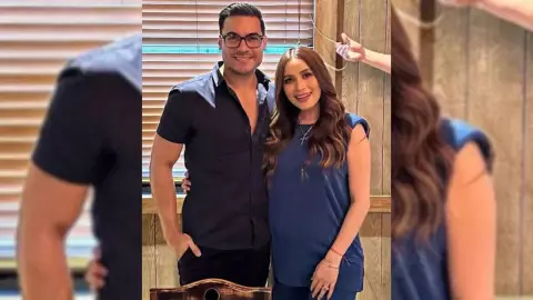 ¡HERMOSO! Carlos Rivera y Cynthia celebran con foto el primer mes de su bebé León