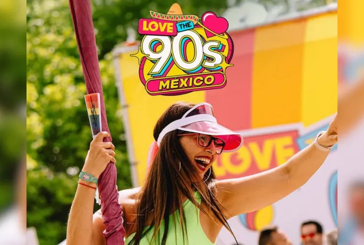 Todo sobre el festival Love The 90’s México