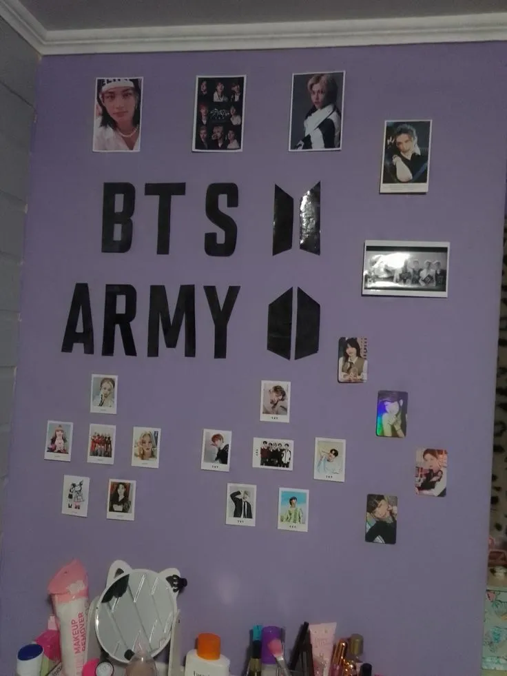 7 manualidades de BTS para decorar tu cuarto con materiales reciclados