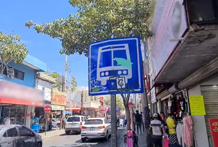 Camiones en Culiacán