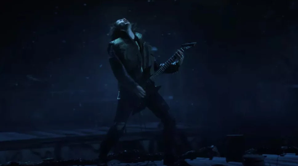 Eddie Munson Master of Puppets de Metallica