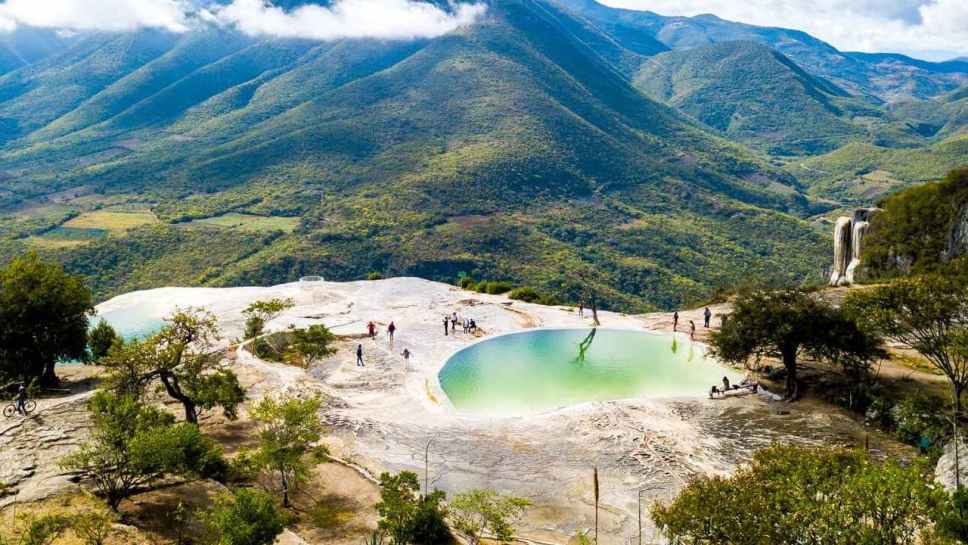 Hierve el Agua, Oaxaca, cerrará definitivamente para turistas