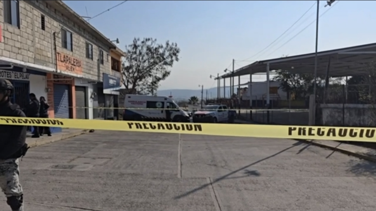 Asesinan policia Yautepec 24 enero 2025