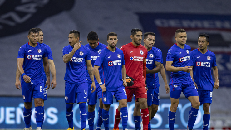 Adrián Aldrete es baja con Cruz Azul para partido de vuelta ante Pumas