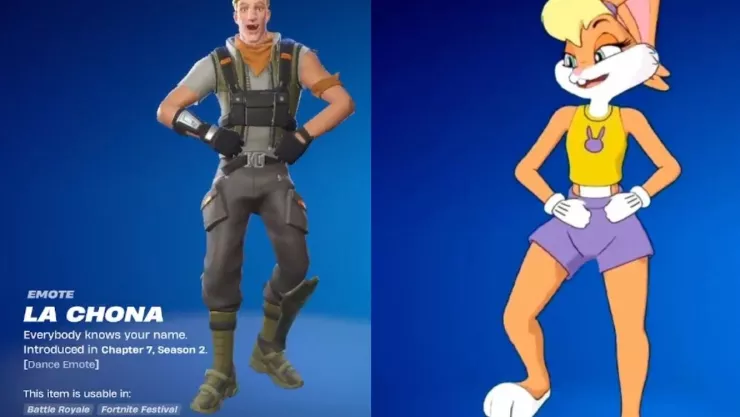 La Chona en Fortnite: precio y cómo conseguir el emote viral